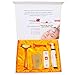 Produktbild White Lotus Luxuriöses Gesichts Jade Roller-Set - Jade-Gesichtsroller + Jade Gua Sha + Organischer Gesichtsreiniger + Organisches Anti-Aging Serum + Massage Cup + Lehr-DVD in 1 Box mit Seidenfutter