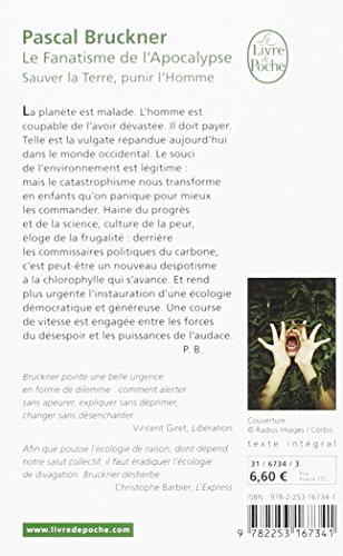 Livres Couvertures de Le Fanatisme de l'Apocalypse