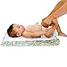 The Plush Pad Portable Changing Pad with Memory Foam - Bloom
