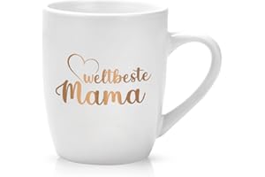 Joymaking Kaffeetasse weltbeste Mama Geschenkidee für Muttertag Geburtstag Geschenktasse mit Spruch - weltbeste Mama Weihnachtsgeschenke für Mama