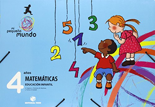 Mi pequeño mundo Matemáticas 4 años