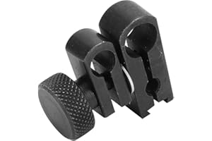 Taidda Swivel Dovetail Clamp, 8MM 6MM 4MM Sleeve Lever Dial Gauge Swivel Dovetail Clamp for Dial Test Indicator