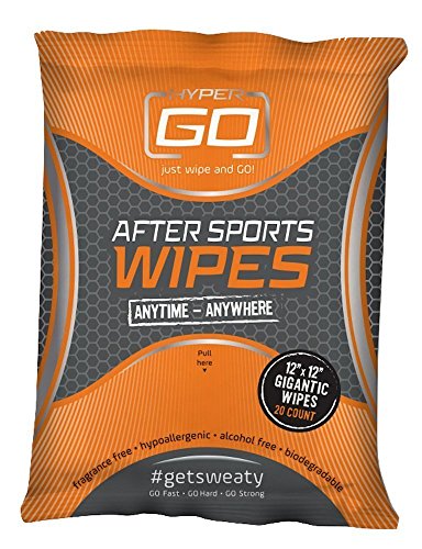 HyperGo Sports Wipes