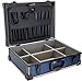 Price comparison product image InLine® 43017C Lockable Tool Box ABS/Aluminium Blue/Black