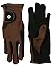 RTS Damen Reit Handschuhe, Braun/Schwarz, S