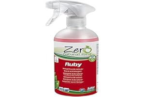 SUTTER ZERO RUBY DETERGENTE ANTICALCARE NATURALE PER SANITARI 500 ML