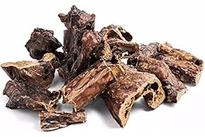 BONYA SMILE Carne de Pulmón Vaca 1000g, 1 Pack 1kg Super Deal | For Dog merienda para Perros