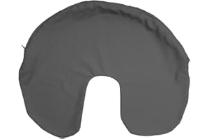 Kneer Neck Pillow Cover Mako Jersey Colour: Slate