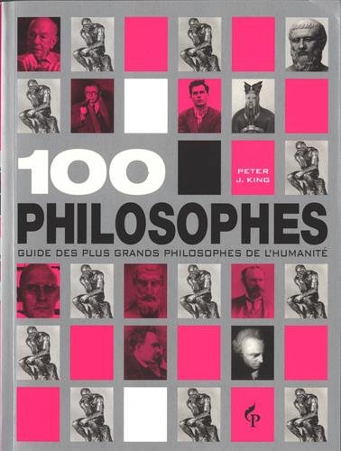 couverture de : 100 philosophes
