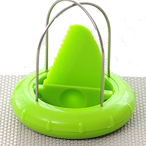 Packung mit 2, Kiwischäler Splitter Kiwifruit Fruchtschalen Separator Peeler Obstmesser Werkzeuge - 3