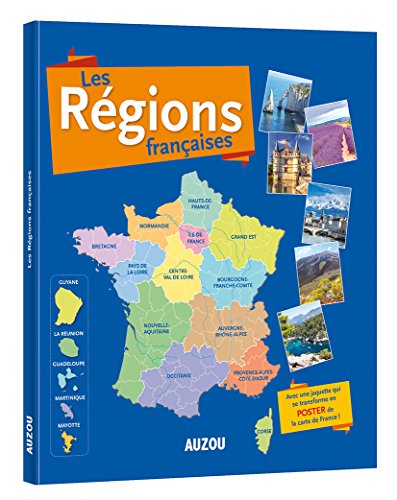 couverture de : Les r&eacute;gions fran&ccedil;aises