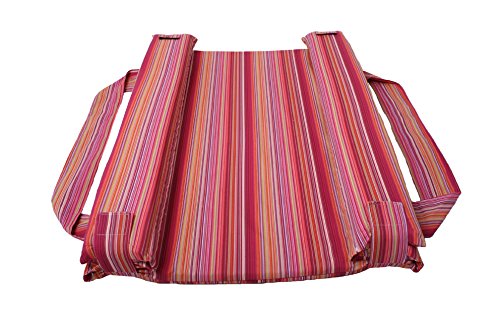 Pomfitis Mitata Portable Crib and Co Baby Sleeper (Pink Stripes)