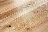 Woodstore24 - Parquet (en madera de roble, 14 x 127 x 1085 mm, aceitado UV, cepillado)