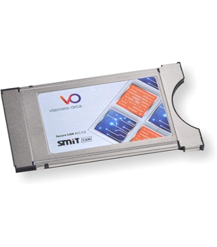 Modulo CAM Neotion Viaccess Prime Sentinel - Compatibile Con Smart Card Viaccess ACS 5.0 Per TV Digitale - Foto 4