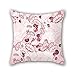 Produktbild Pillo Kissen Of Flower 40,6 x 40,6 cm/40 von 40 cm, beste Passform für Vater, innen, Club, Dance Raum, Geburtstag, Mutter Twin Seiten
