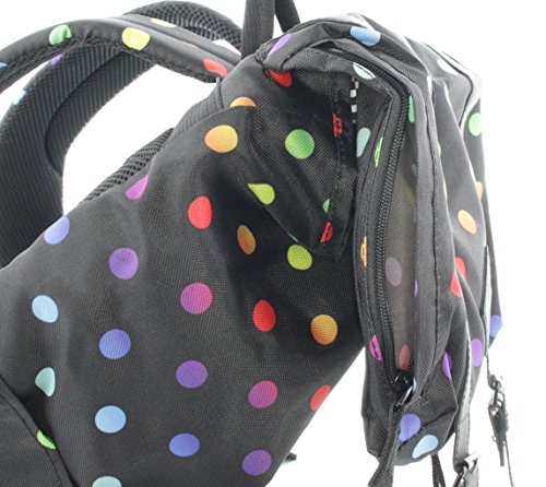 Franky Rucksack mit Laptopfach 15 Zoll Colordots - 8