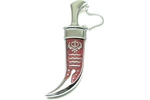 Karizma Jewels Steel Sikh kirpan Siri Sahib taksali Singh Religious Gift