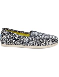 Toms Classic Armada Shibori Dots Mujeres Espadrilles Zapatos