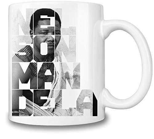 Nelson Mandela Portrait Mug Cup