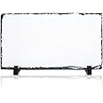 MR.R Sublimation Blank Rectangular Rock Slate Photo Plaque Picture Frame 12 x 22 cm, Customized Photo Frame Novelty for Wedding,Birthday,Baby Birth