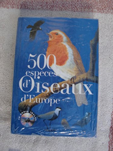 500 espèces d'oiseaux d'Europe