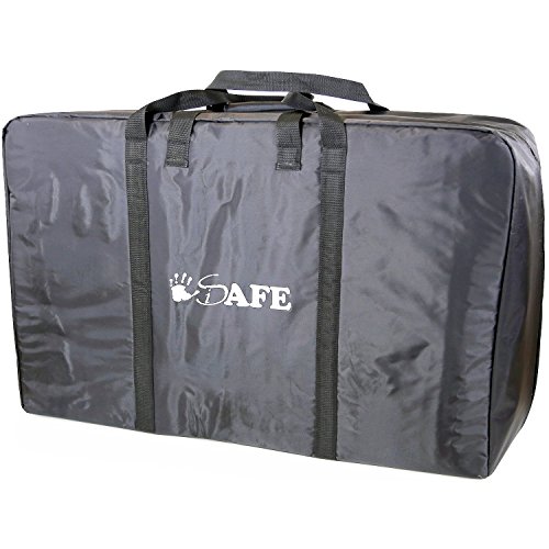 Single Travel Bag Luggage Heavy Duty Design To Fit Nipper 360 Single Buggy Travel Tote