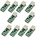 Produktbild 10 PCS USRIOT USR-TCP232-T 2 Tiny Seriell-Ethernet-Konverter-Modul serielle UART-TTL-zu-Ethernet TCPIP Module Support DHCP und DNS