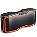 Price comparison product image AOMAIS Sport  Bluetooth Speaker, Portable Wireless Speakers Bluetooth 4.0, Stereo Pairing, 20W Bass Sound, IPX7 Waterproof Speaker for iPhone/iPad/iPod/Echo dot/Phones/Tablet (Orange)