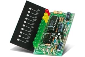 Whadda Kit de soudage, VU-mètre mono, 10 LED