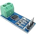 Generic 0822UWRIUJX Hall Current Sensor Module ACS712 20A Model