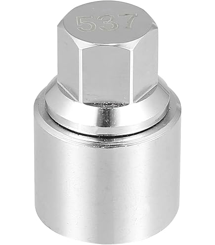 ZiStarlilife Radmutterschlüssel 33/17PT - Sicherheits-Stecknuss Für BMW Bis 120Nm