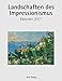 Produktbild Landschaften des Impressionismus 2017: Kunst-Einsteckkalender