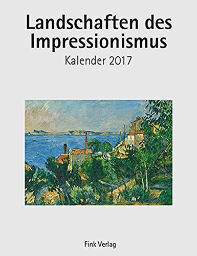Preisvergleich Produktbild Landschaften des Impressionismus 2017: Kunst-Einsteckkalender
