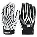 Produktbild Wilson The Clutch Skill American Football Receiver Handschuhe - weiß Gr. M