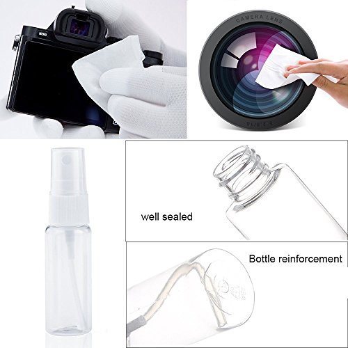 Kamera Reinigungsset, Greleaves Professionelles Kamera-Objektiv Reinigungsset fÃ¼r Spiegelreflexkamera (Canon, Nikon, Pentax, Sony, Teleskope und FernglÃ¤ser) und Computer/ Smartphone und so weiter