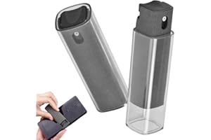 REFORUNG 2 PCS Limpiador de Pantallas de Moviles/Tabletas Botella para Limpia de Pantallas 3 en 1 Limpiador de Movil y Ordenador Portátil para Eliminar Suciedad y Huellas Dactilares de Pantalla