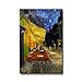 Seven Rays Cafe Terrace By Vincent Van Gogh Fridge Magnet RS.199.00