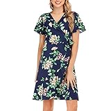 Damen Abendkleid Elegant Cocktailkleid Vintag Kleider Arm mit Spitzen Knielang Party Kleid. Elegant Damen Kleider Spitzenkleid Cocktailkleid Knielanges Vintage Jahr hochzeit Party. Damen Ärmellos V-Ausschnitt Spitzenkleid Brautjungfer Cocktailkleid Chiffon Faltenrock Langes Kleid. Übergröße Asymmetrisch Einfarbig Fledermaus Langarm Damen Herbst Winter Casual Party Mini Kleid Tunika mit Gürtel. Frauen Langarm tasche Casual lose T-Shirt Kleid