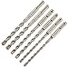 Produktbild DeWalt Set 6 Spitzen SDS Plus Bohrer Mauer Zubehör Bohrer DT60302