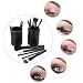 Abody New 12Pcs Professional Makeup Brush Set Cosmetic Brush Kit Makeup Tool, Black