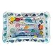 Produktbild A-Artist Baby Lernspielzeug Aufblasbare Patted Pad Baby-Wassermatte Aufblasbare Wassermatte Kleinkinder & Kleinkinder sind der perfekte Spaß Zeit Play Activity Center Ihres Babys