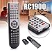 Price comparison product image RC1900 Remote Control for Oki 32 Akai, Brandt, DMTech, Elbe, Grunkel, Finlux, Hitachi, Leiker, Luxor, Nevir, Proline, Prosonic, Saba, Sanyo, Schenider,