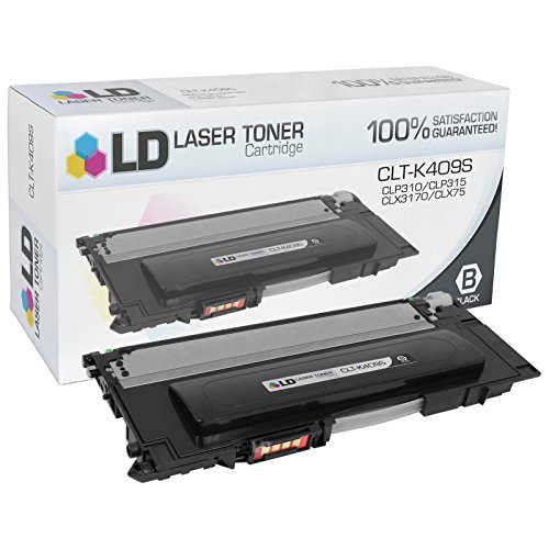 Preisvergleich Produktbild Delonghi Replacement CLT-K409S Black Samsung Clp-315 Toner by DeLonghi