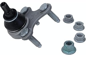 LEMFÖRDER 26772 02 Rotule de Suspension pour Volkswagen Tiguan/Tiguan Limited (5N_) 2007-2018 Gauche, Essieu Avant et autres véhicules