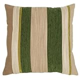 Curtina Aspen Kissen mit Füllung, 43 x 43 cm, Grün - 3