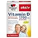 Produktbild Doppelherz Vitamin D 1700 I.E. Tabletten/Nahrungsergänzungsmittel mit Vitamin D zur Unterstützung der normalen Funktion des Immunsystems/1 x 45 Tabletten