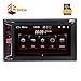 Produktbild Doppel-DIN-Autoradio, Eincar 6.2" Touch Screen im Schlag-Auto-Radiogert Audio Video Auto-DVD / CD-Spieler GPS-Navigator Unterst¨¹tzung Bluetooth FM MP3 MP5 TF USB-AUX Subwoofer Cam-In 1080P Video + Fernbedienung