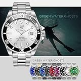 Automatic mechanical watch, no need of battery, which is environmental friendly.