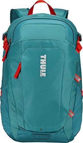 Thule EnRoute 2 Triumph Daypack f  r Notebooks bis 15 Zoll  21 Liter  Bluegrass T  rkis