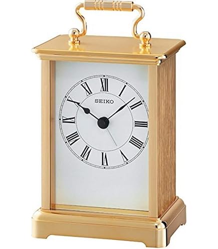 Pendule de voyage couleur argent Wm | and Co